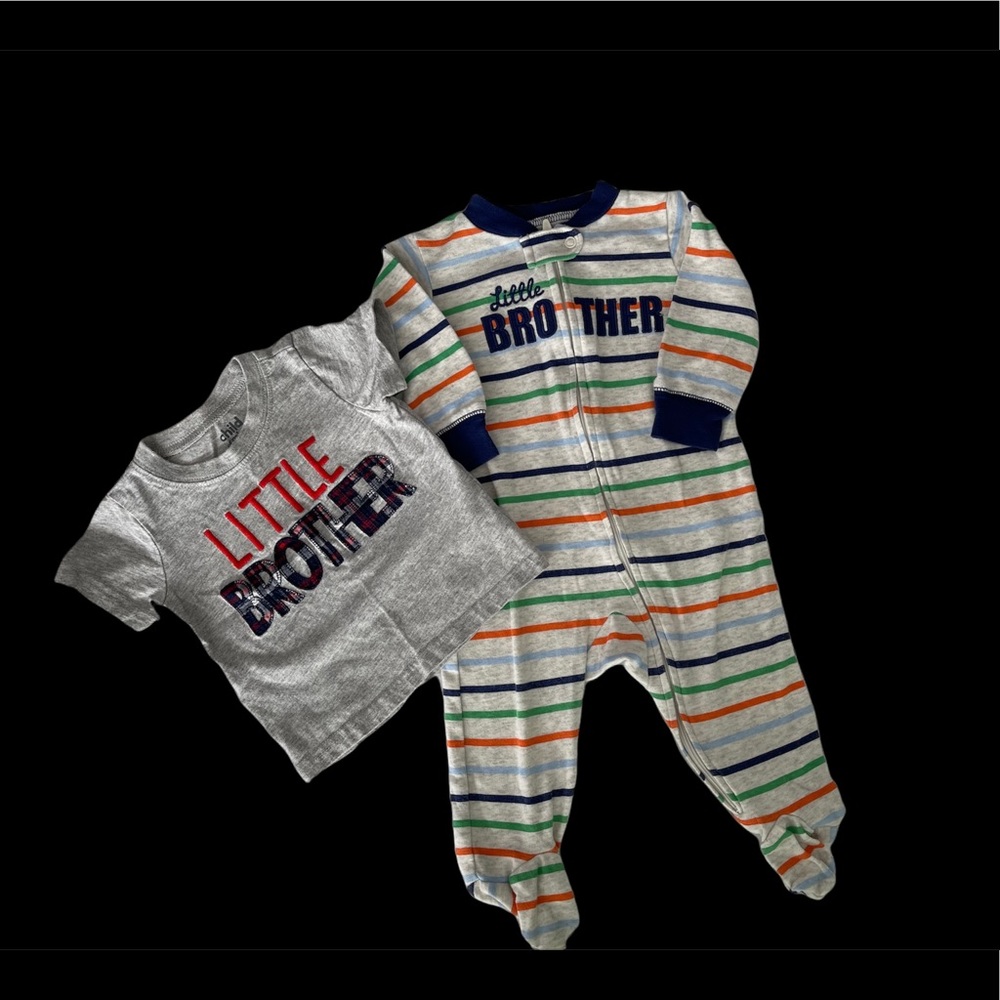 Little Brother baby boy clothing size 6 m